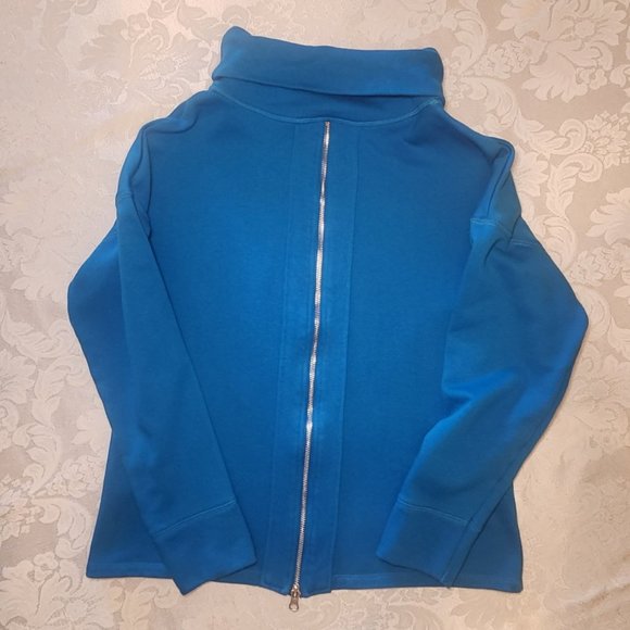 Ruby Ribbon Zip Back Sweatshirt #1661 - Picture 10 of 13